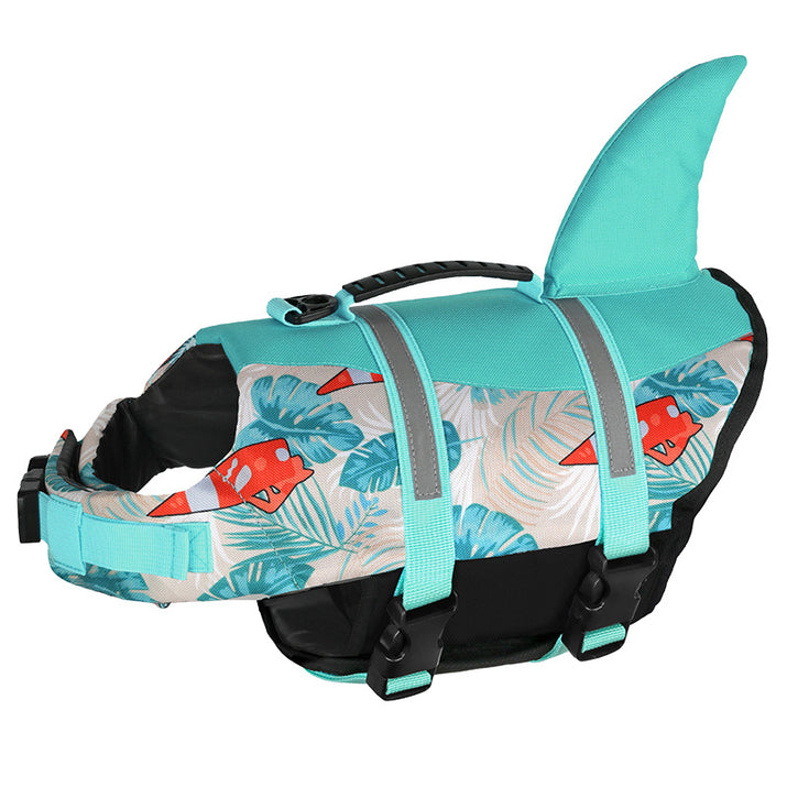FinFloat pet life jacket alternate pattern